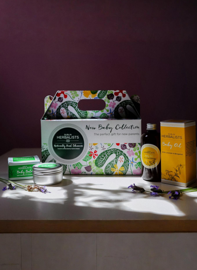 Dublin Herbalists New Baby Gift Set